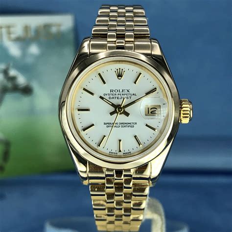 rolex datejust 69168 oro 18kt brillanti